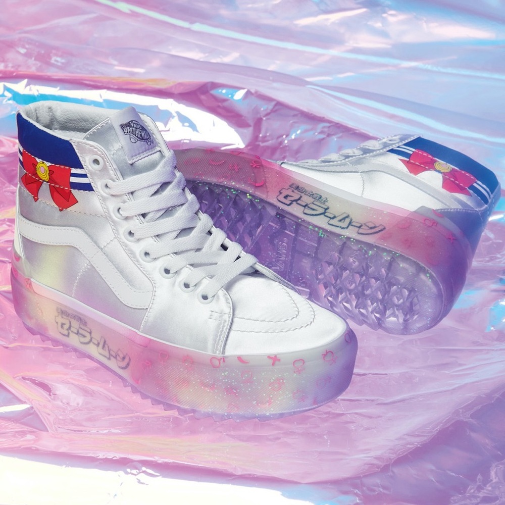 🌙✨ SAILOR MOON VANS COLLAB 🌙✨